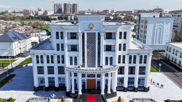 Новое здание посольства Таджикистана в Узбекистане - Sputnik Узбекистан