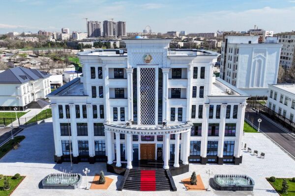 Novoe zdanie posolstva Tadjikistana v Uzbekistane - Sputnik O‘zbekiston