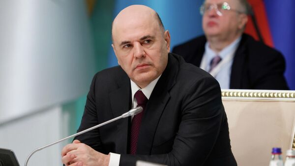 Михаил Мишустин - Sputnik Ўзбекистон