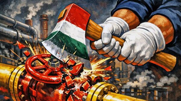 Венгрия перекрыла газ Украине и тем самым подписала два смертных приговора - Sputnik Узбекистан