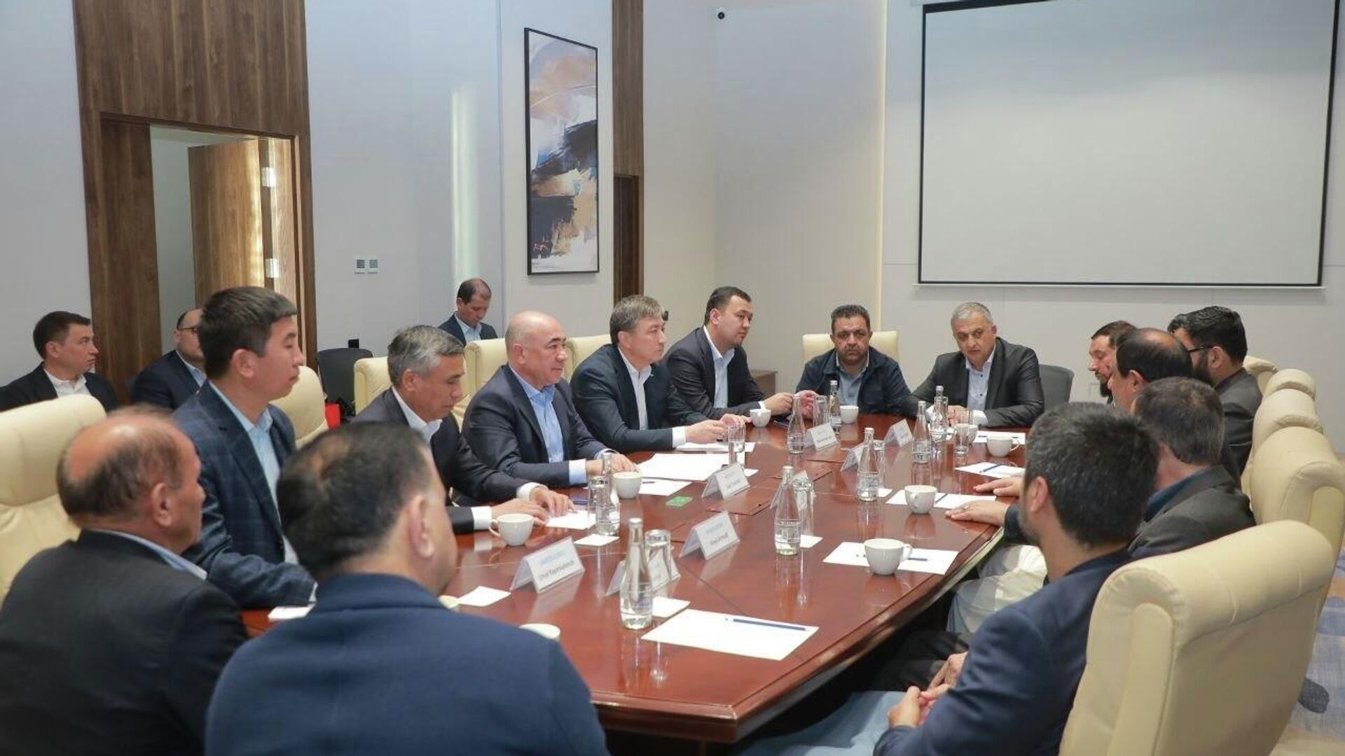 🟠 Ташкентская область и Афганистан укрепляют торговое сотрудничество 🟠 Ташкентская область и Афганистан укрепляют торговое сотрудничество - Sputnik Узбекистан, 1920, 27.03.2026