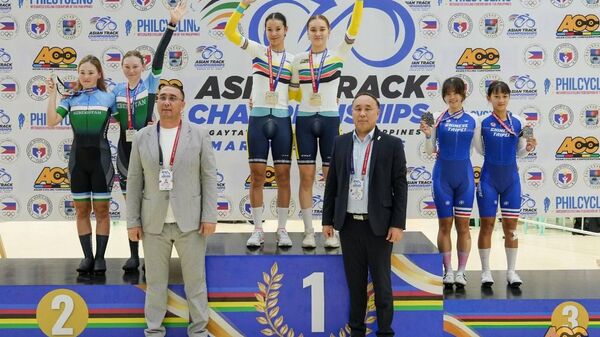 У сборной Узбекистана по велотреку еще одна медаль на чемпионате Азии - Sputnik Узбекистан