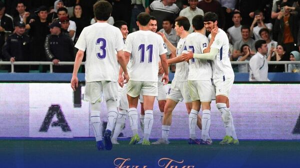 Сборная Узбекистана по футболу обыграла команду Габона в стартовом матче FIFA Series - Sputnik Узбекистан