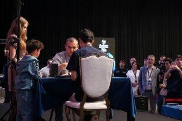 В Ташкенте проходит Asian Grand Prix 2026 по нардам В Ташкенте проходит Asian Grand Prix 2026 по нардам - Sputnik Узбекистан