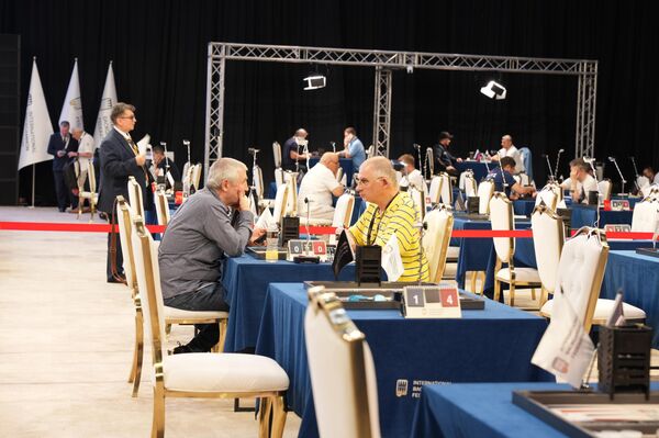 В Ташкенте проходит Asian Grand Prix 2026 по нардам В Ташкенте проходит Asian Grand Prix 2026 по нардам - Sputnik Узбекистан