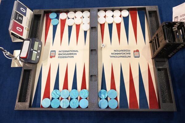 В Ташкенте проходит Asian Grand Prix 2026 по нардам В Ташкенте проходит Asian Grand Prix 2026 по нардам - Sputnik Узбекистан