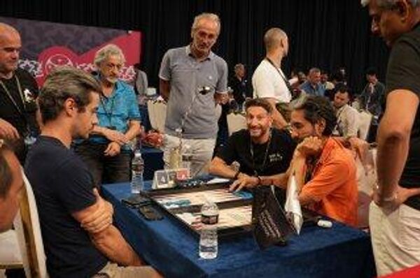 В Ташкенте проходит Asian Grand Prix 2026 по нардам В Ташкенте проходит Asian Grand Prix 2026 по нардам - Sputnik Узбекистан