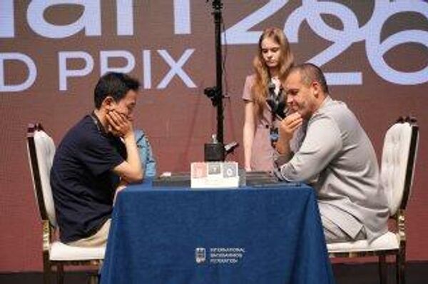 В Ташкенте проходит Asian Grand Prix 2026 по нардам В Ташкенте проходит Asian Grand Prix 2026 по нардам - Sputnik Узбекистан