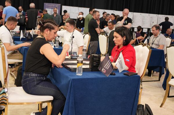 В Ташкенте проходит Asian Grand Prix 2026 по нардам В Ташкенте проходит Asian Grand Prix 2026 по нардам - Sputnik Узбекистан