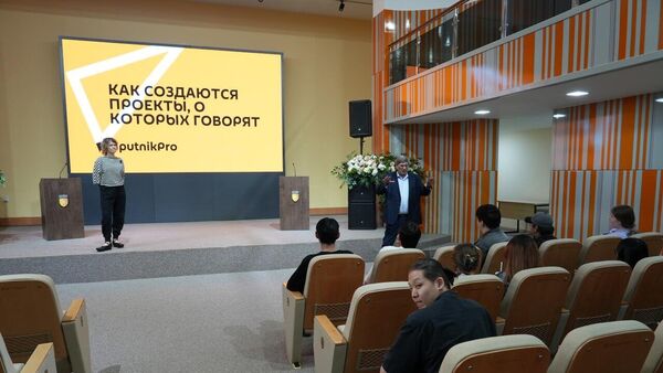 Қизиқарли янгиликлар қандай яратилади: Sputnik PRO маҳорат дарси - Sputnik Ўзбекистон