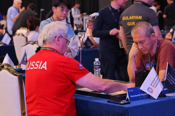 Тошкентда нарда бўйича Осиё Гран При мусобақаси - Sputnik Ўзбекистон