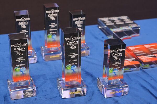 Тошкентда нарда бўйича Осиё Гран При мусобақаси - Sputnik Ўзбекистон