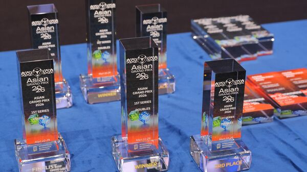 В Ташкенте стартовал международный турнир по нардам Asian Grand Prix 2026  - Sputnik Ўзбекистон