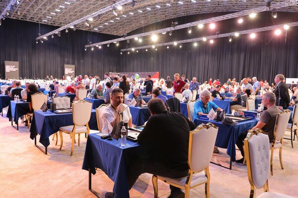 В Ташкенте стартовал международный турнир по нардам Asian Grand Prix 2026 - Sputnik Узбекистан