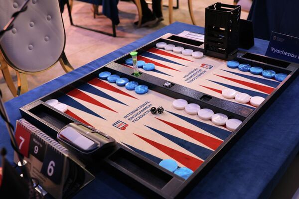 Тошкентда нарда бўйича Осиё Гран При мусобақаси - Sputnik Ўзбекистон