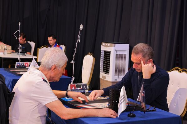 Тошкентда нарда бўйича Осиё Гран При мусобақаси - Sputnik Ўзбекистон