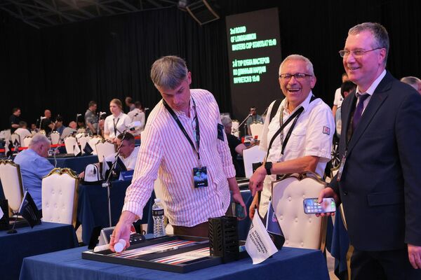 Тошкентда нарда бўйича Осиё Гран При мусобақаси - Sputnik Ўзбекистон