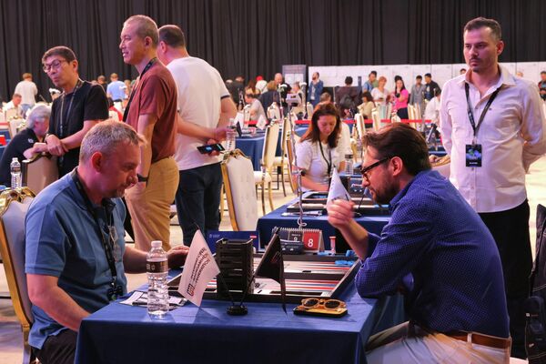 Тошкентда нарда бўйича Осиё Гран При мусобақаси - Sputnik Ўзбекистон