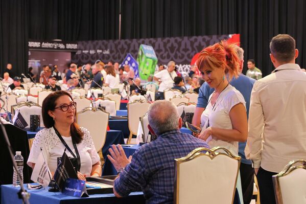 Тошкентда нарда бўйича Осиё Гран При мусобақаси - Sputnik Ўзбекистон