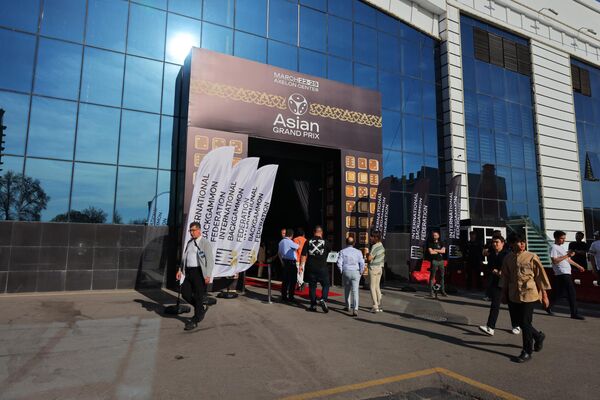 Тошкентда нарда бўйича Осиё Гран При мусобақаси - Sputnik Ўзбекистон