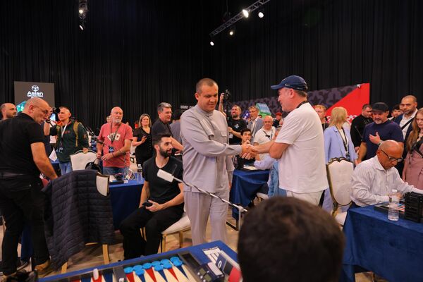 Тошкентда нарда бўйича Осиё Гран При мусобақаси - Sputnik Ўзбекистон