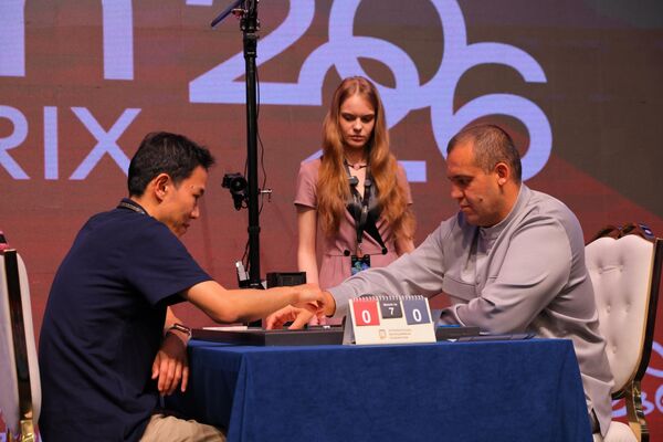 Тошкентда нарда бўйича Осиё Гран При мусобақаси - Sputnik Ўзбекистон