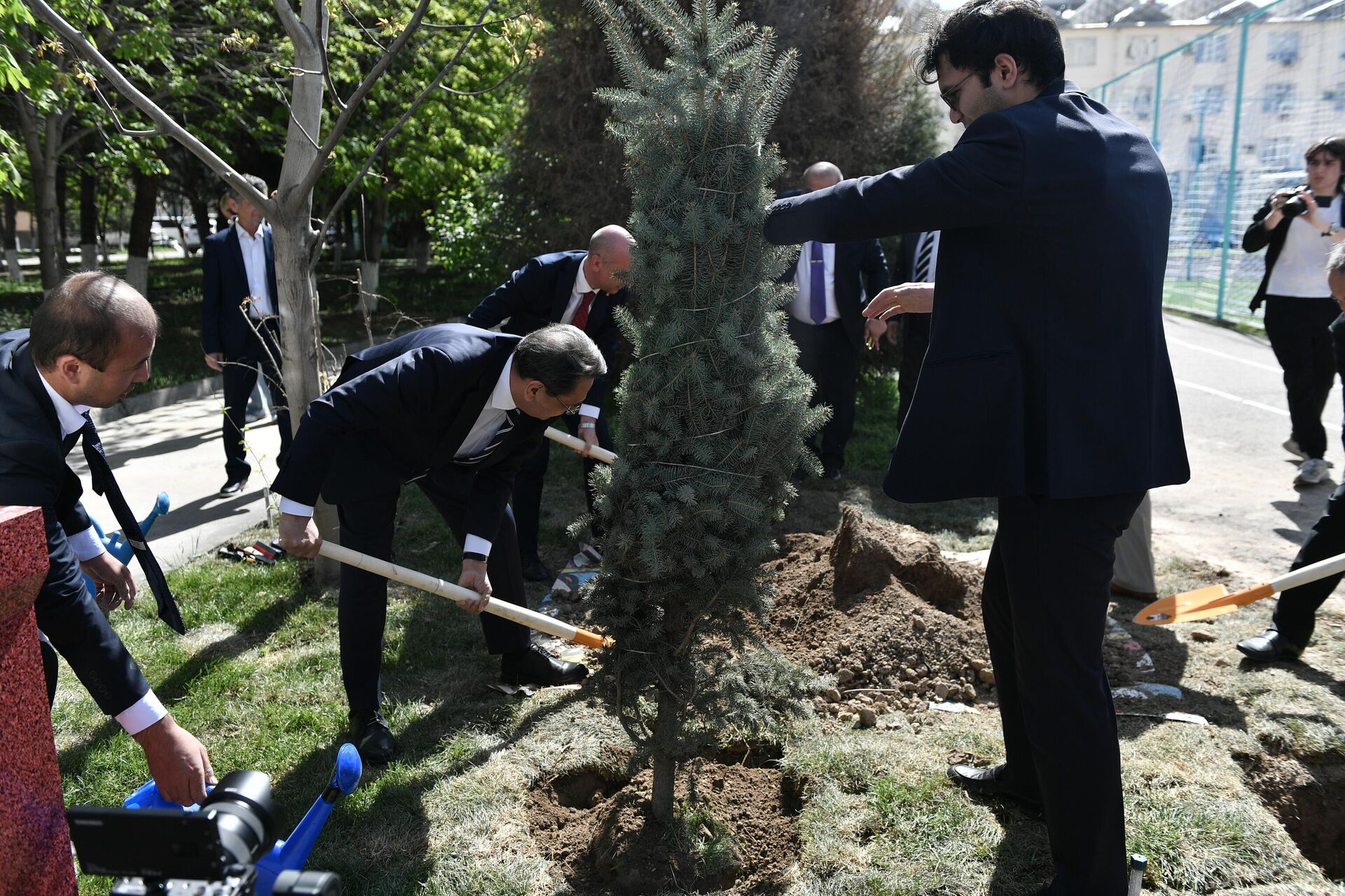 Филиал МГУ в Ташкенте отметил 20-летие

 - Sputnik Узбекистан, 1920, 28.03.2026