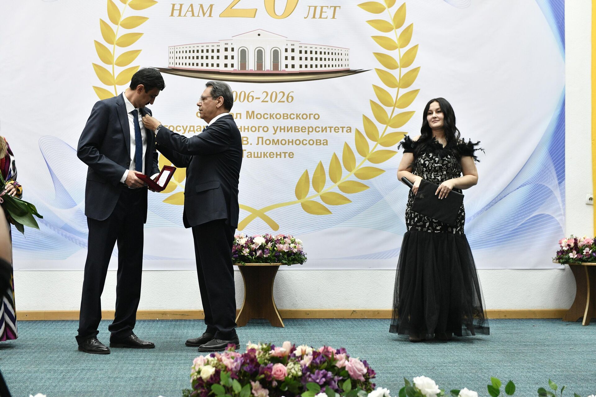 Филиал МГУ в Ташкенте отметил 20-летие

 - Sputnik Узбекистан, 1920, 28.03.2026