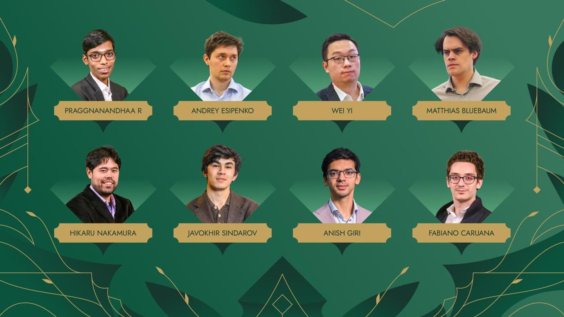 Na Kipre startuyet turnir pretendentov na mirovuyu shaxmatnuyu koronu - Sputnik O‘zbekiston, 1920, 29.03.2026