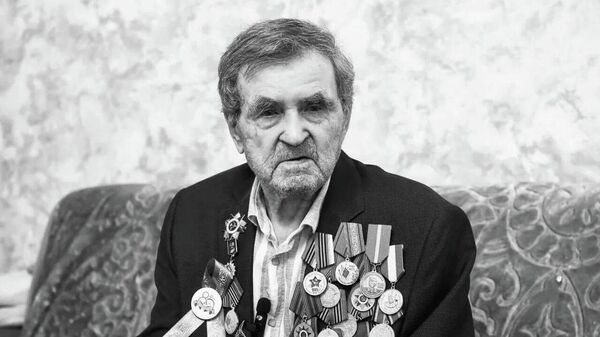 В Казахстане ушел из жизни ветеран Великой Отечественной войны, который взял в плен фельдмаршала Паулюса - Sputnik Узбекистан
