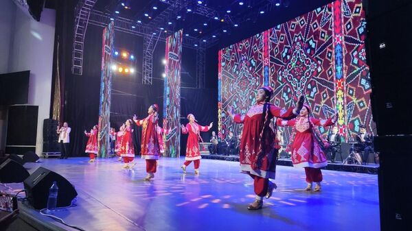 . В рамках Дней культуры и кино Таджикистана в Узбекистане в Самарканде состоялся Вечер дружбы - Sputnik Узбекистан