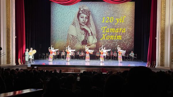 V Tashkente otmetili 120-letie so dnya rojdeniya Tamari Xanum - Sputnik O‘zbekiston