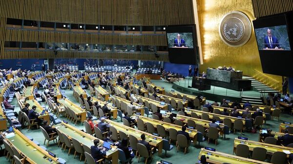 Генассамблея ООН - Sputnik Узбекистан