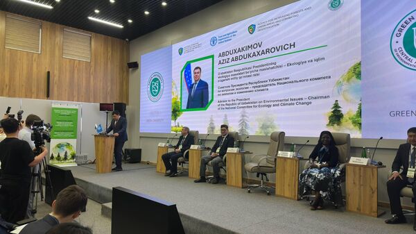 Mejdunarodniy forum, priurochenniy k Mejdunarodnomu dnyu lesov proxodit v Tashkente - Sputnik O‘zbekiston