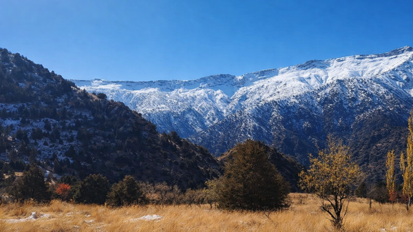 Gissarskiy gosudarstvenniy gorno-archoviy zapovednik Xisor - Sputnik O‘zbekiston
