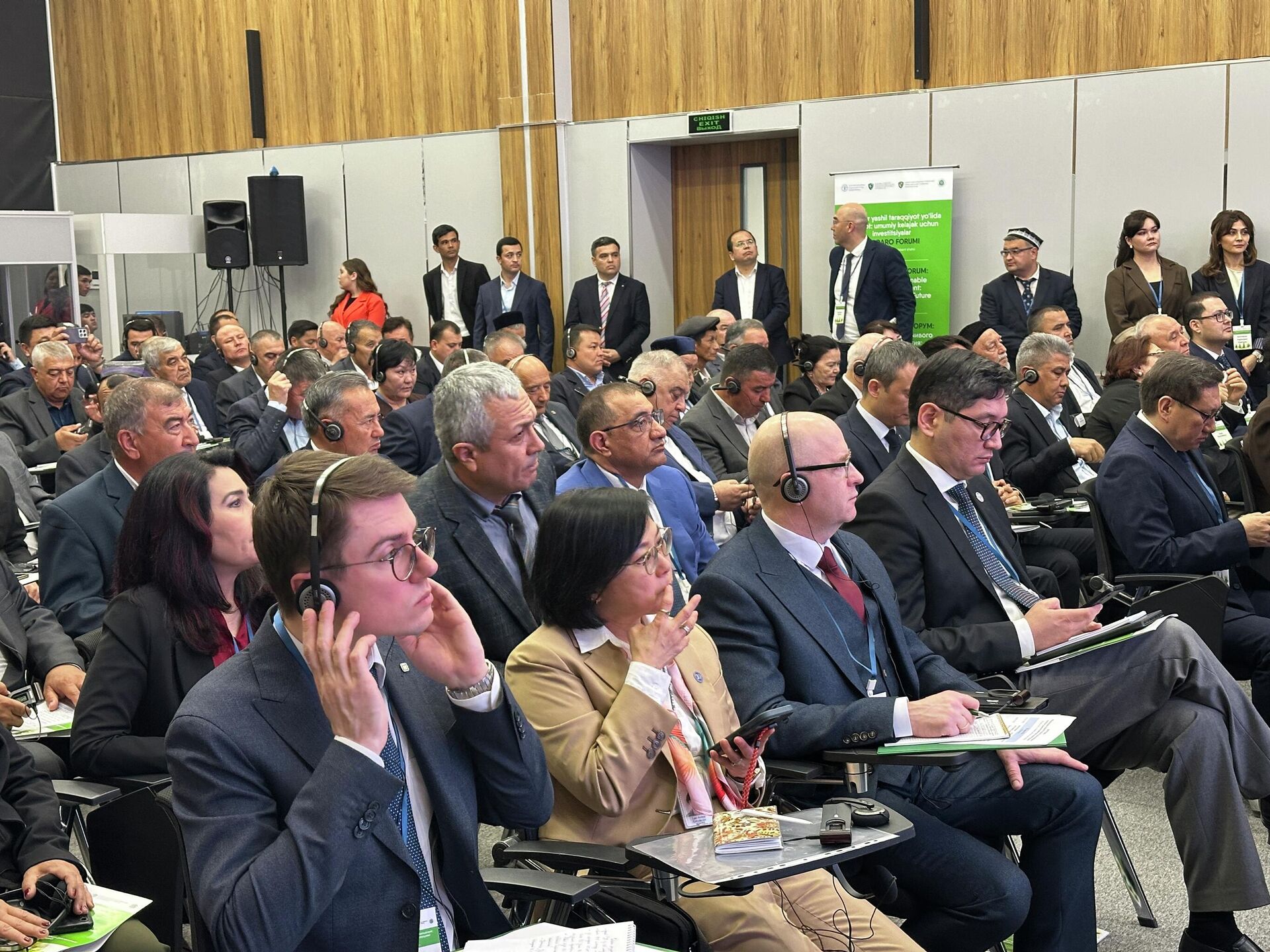 В Ташкенте состоялся международный форум, приуроченный к Международному дню лесов. В Ташкенте состоялся международный форум, приуроченный к Международному дню лесов. - Sputnik Узбекистан, 1920, 30.03.2026