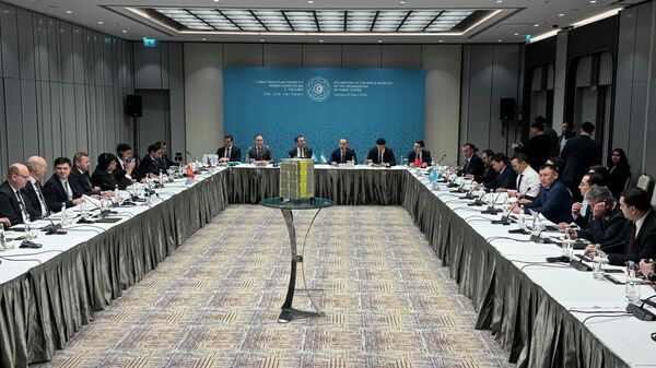 В Ташкенте началась встреча руководителей органов космической отрасли государств-членов ОТГ - Sputnik Узбекистан