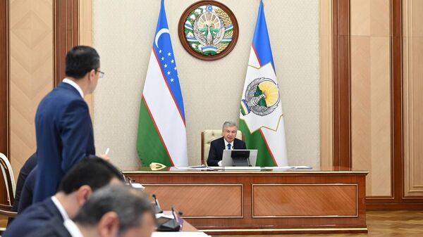 Рассмотрены меры по сохранению и поддержке темпов экономического роста квартале - Sputnik Ўзбекистон