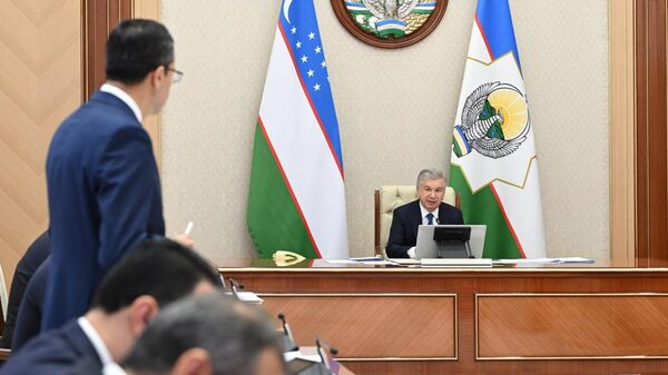 Rassmotreni meri po soxraneniyu i podderjke tempov ekonomicheskogo rosta kvartale - Sputnik O‘zbekiston