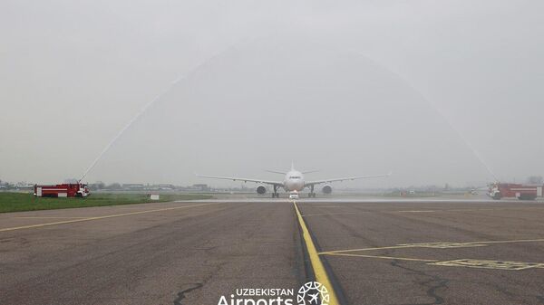 Ташкент и Шанхай связал прямой авиарейс - Sputnik Узбекистан