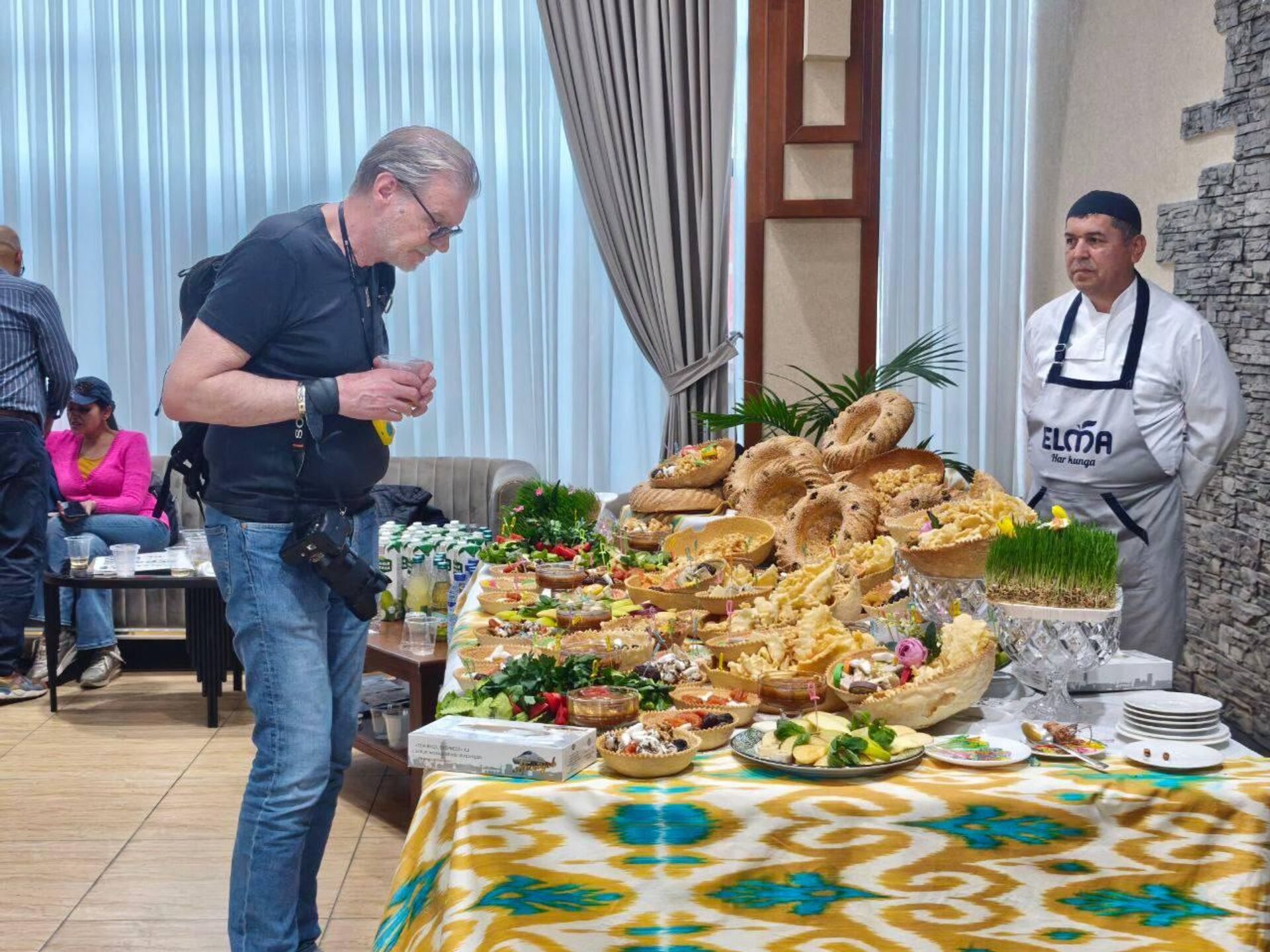 Туристический поезд Orient Silk Road Express отправился из Ташкента
 - Sputnik Ўзбекистон, 1920, 31.03.2026