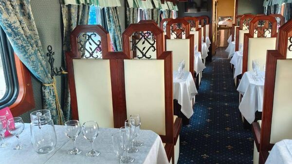 Туристический поезд Orient Silk Road Express отправился из Ташкента
 - Sputnik Ўзбекистон