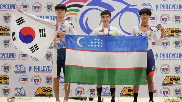 Сборная Узбекистана заняла первое место в общем командном зачете на чемпионате Азии. - Sputnik Узбекистан