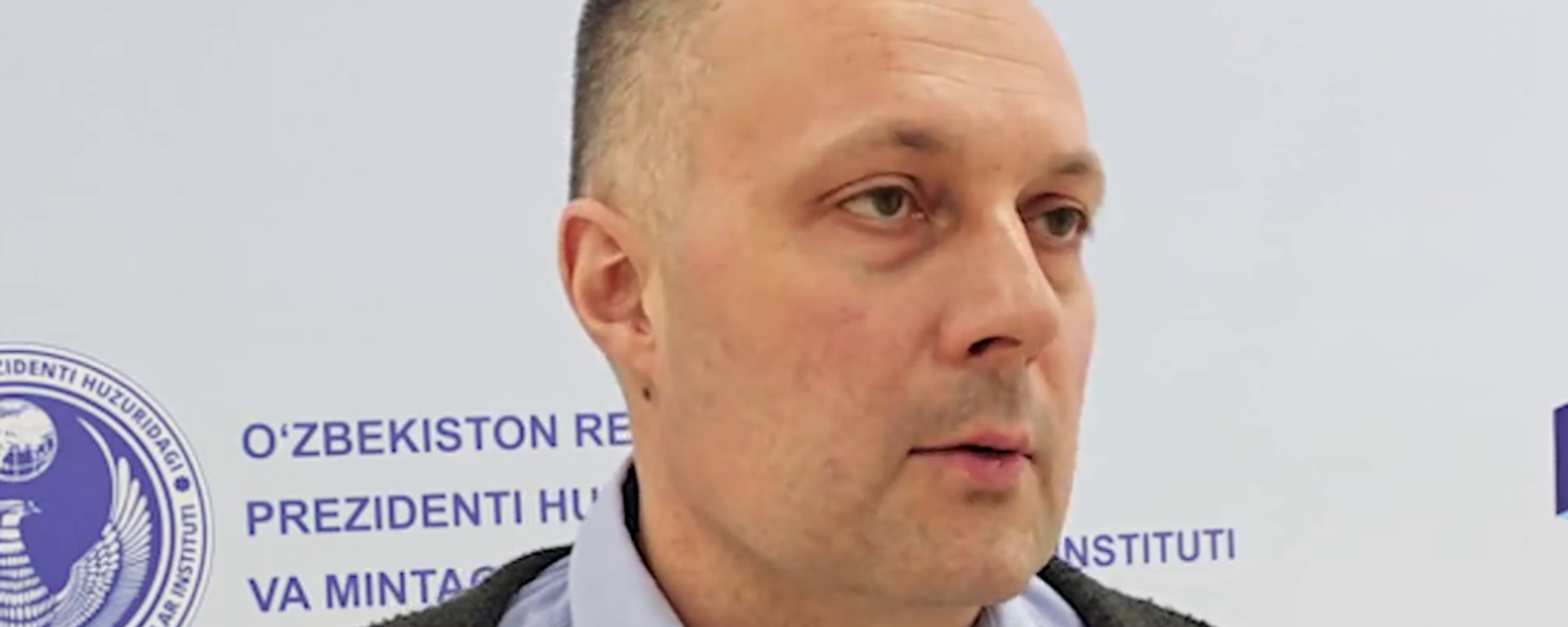 Владислав Полянин - Sputnik Ўзбекистон, 1920, 31.03.2026