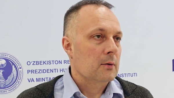 Владислав Полянин - Sputnik Ўзбекистон