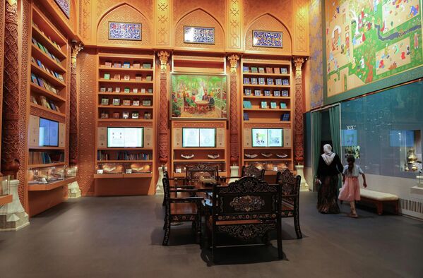 Sentr islamskoy sivilizatsii - Sputnik O‘zbekiston