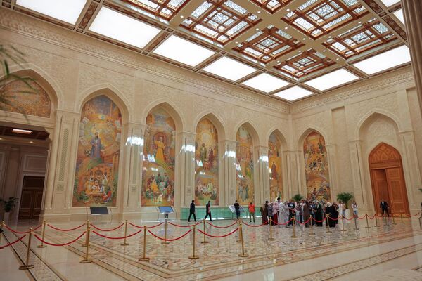 Sentr islamskoy sivilizatsii - Sputnik O‘zbekiston