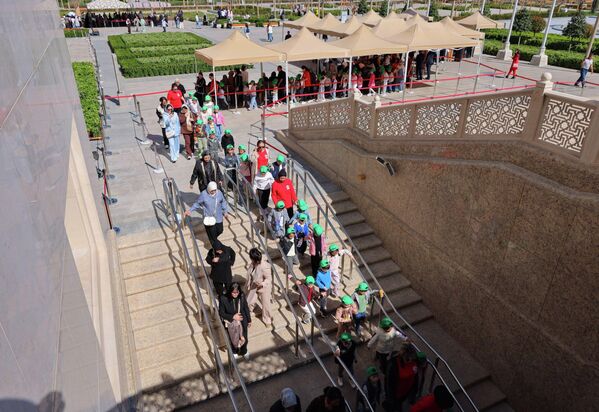 Sentr islamskoy sivilizatsii - Sputnik O‘zbekiston