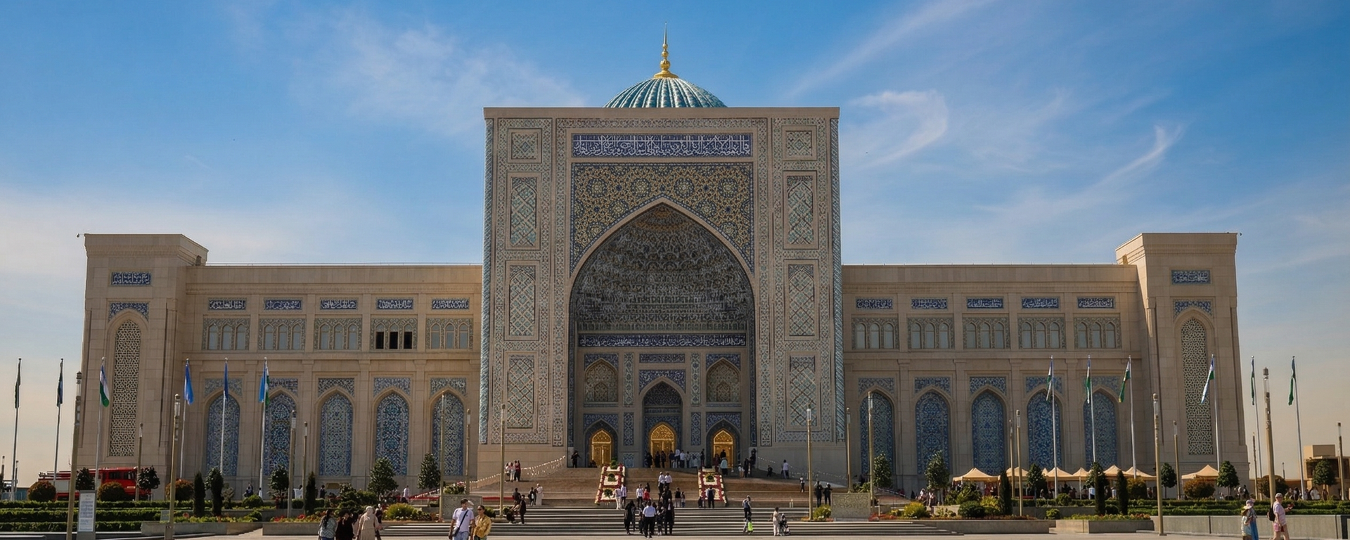Sentr islamskoy sivilizatsii - Sputnik O‘zbekiston, 1920, 01.04.2026
