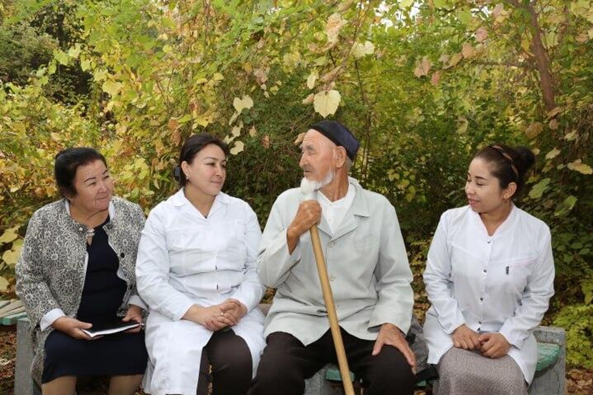 Ботанический сад в Ташкенте Ботанический сад в Ташкенте - Sputnik Узбекистан, 1920, 31.03.2026